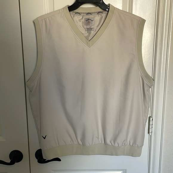 Callaway Men’s Golf Vest - Picture 1 of 3